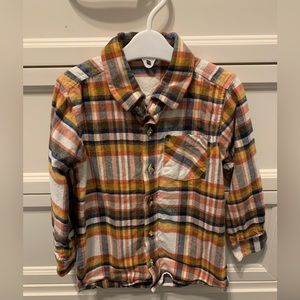 Rugged butts boys button down shirt - size 4T